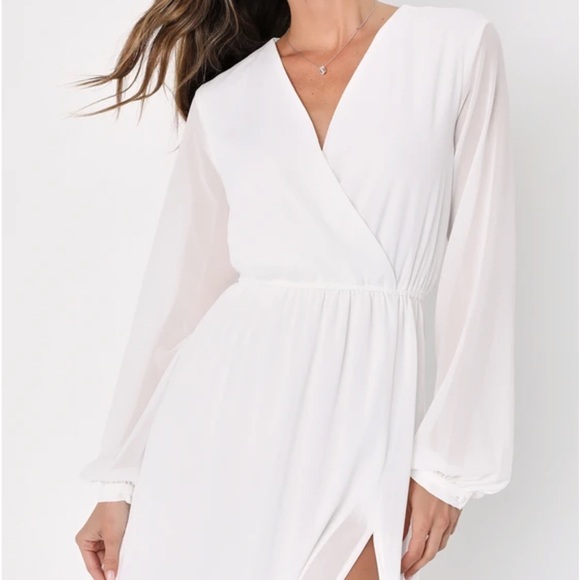 Lulu Wondrous Water Lilies White Maxi Dress - Picture 2 of 4